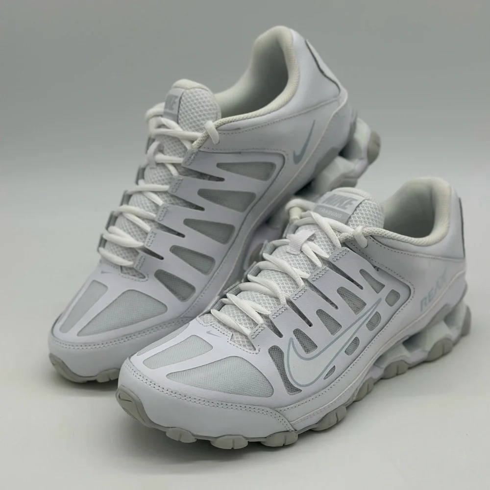 Nike Reax 8 TR Mesh White Sneakers